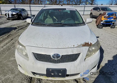 2010 Toyota Corolla Base z USA, uszkodzony, nr VIN 1NXBU4EE9AZ277566